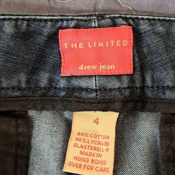 The Limited Drew Jean size 4 - Picture 3 of 5